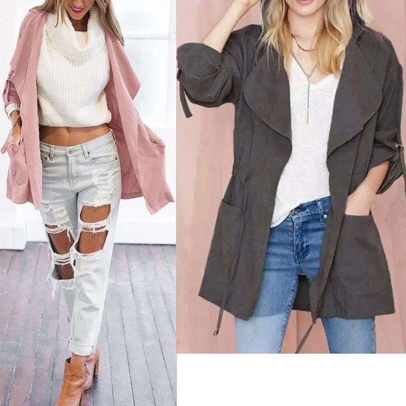 Zogaa Spring Autumn Women Jacket Thin Clothes Hooded Coat Women's Solid Casual Loose Cardigan Outwear Korea Style Overcoat
Zogaa Spring Autumn Women Jacket Thin Clothes Hooded Coat Women's Solid Casual Loose Cardigan Outwear Korea Style Overcoat