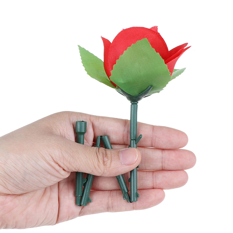 Folding Rose Magic Tricks Flower Appearing Close-Up Stage Street Illusion Props Toys for Kids Surprise To Your Lover
Folding Rose Magic Tricks Flower Appearing Close-Up Stage Street Illusion Props Toys for Kids Surprise To Your Lover
