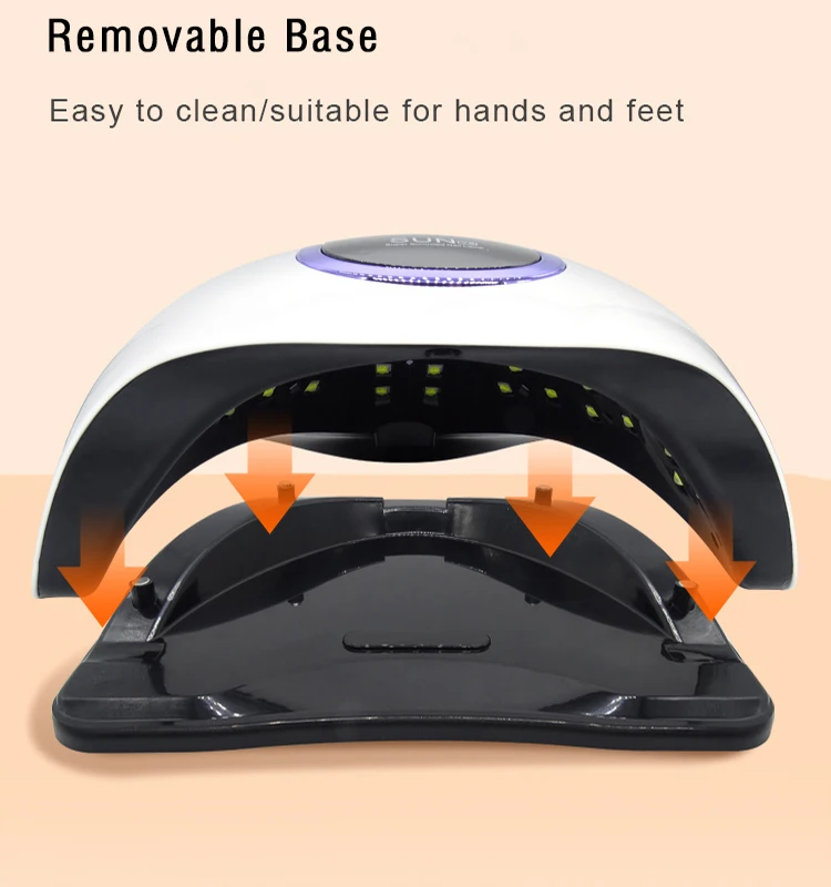 SUN Y8 168W UV Manicure 36 Led Ultraviolet Ice Lamps Four Gears Timer 10s / 30s / 60s / 99s Tool
SUN Y8 168W UV Manicure 36 Led Ultraviolet Ice Lamps Four Gears Timer 10s / 30s / 60s / 99s Tool