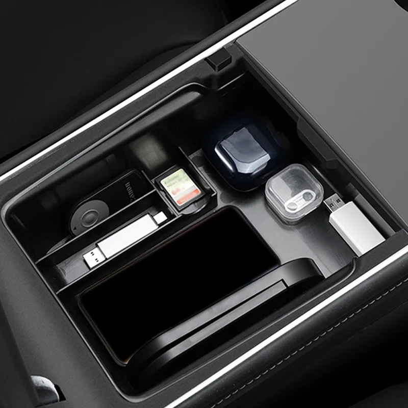 New Car Central Armrest Storage Box For Tesla Model 3 2021 Flocking Style Organizer Containers Accessories Center Console
New Car Central Armrest Storage Box For Tesla Model 3 2021 Flocking Style Organizer Containers Accessories Center Console