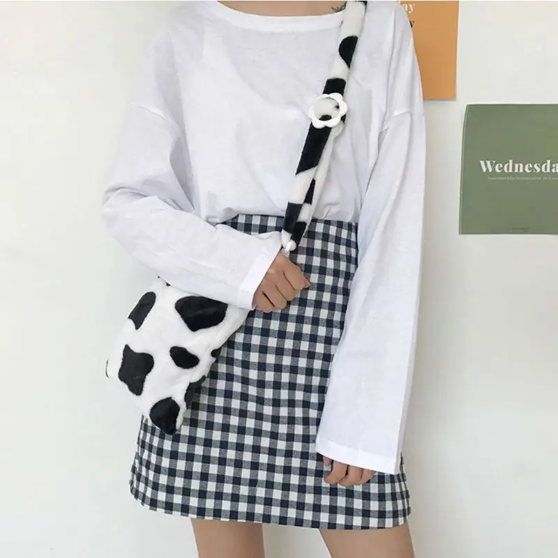 Cute Women Girls Small Cow Pattern Crossbody Shoulder Bag Lady Casual Mini Messenger Satchel Purse Travel Shopping Tote Handbag
Cute Women Girls Small Cow Pattern Crossbody Shoulder Bag Lady Casual Mini Messenger Satchel Purse Travel Shopping Tote Handbag