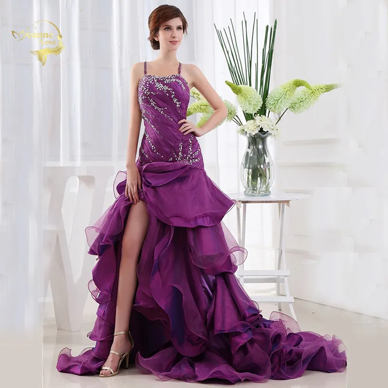 2020 New Design Sexy Vestidos De Festa Organza Purple Zipper Back Long Party Gown Backless Tassel Formal Evening Dresses TH1219
2020 New Design Sexy Vestidos De Festa Organza Purple Zipper Back Long Party Gown Backless Tassel Formal Evening Dresses TH1219