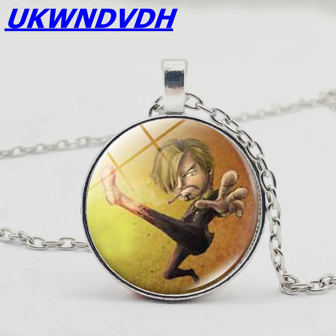 Pirate Wang younger brother slow map concave glass pendant necklace fashion retro personality men and women necklace
Pirate Wang younger brother slow map concave glass pendant necklace fashion retro personality men and women necklace