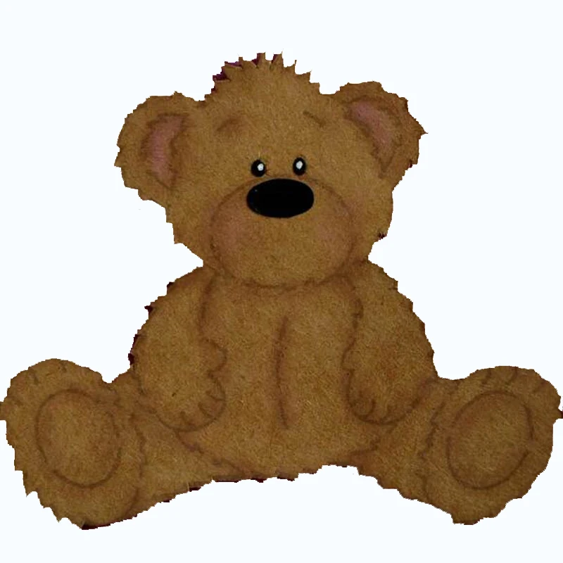 Lovely Toy Teddy Bear Metal Cutting Dies Stencil For DIY Scrapbooking Craft Paper Card Decoration Album Making Template 2020 New 
Lovely Toy Teddy Bear Metal Cutting Dies Stencil For DIY Scrapbooking Craft Paper Card Decoration Album Making Template 2020 New