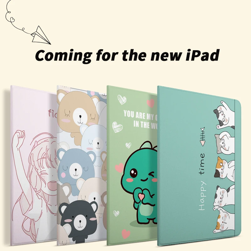 For iPad Air 45th 10.5 10.2 7/8/9th Generation Case, Anti-drop Soft Shell TPU Auto wake up, For Mini2456 11 12.9 2020 2021 Cover
For iPad Air 45th 10.5 10.2 7/8/9th Generation Case, Anti-drop Soft Shell TPU Auto wake up, For Mini2456 11 12.9 2020 2021 Cover