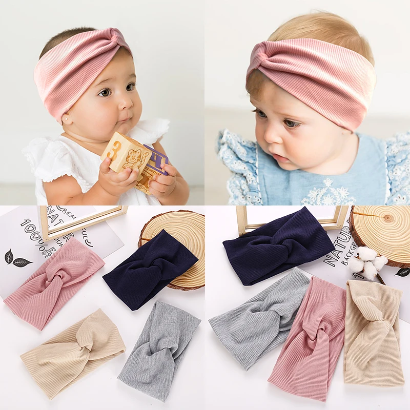 Spring Autumn Baby Headband Soft Elastic Cotton Baby Girl Headbands Solid Color Kids Knit Hair Bands Baby Girls Hair Accessories
Spring Autumn Baby Headband Soft Elastic Cotton Baby Girl Headbands Solid Color Kids Knit Hair Bands Baby Girls Hair Accessories