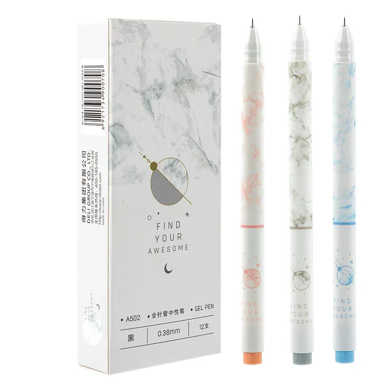 3pcs 0.38mm Gel Pen Simple Quick-drying for Gift Student Stationery School Writing Office Supplies Stationery Pens Cute Pens
3pcs 0.38mm Gel Pen Simple Quick-drying for Gift Student Stationery School Writing Office Supplies Stationery Pens Cute Pens