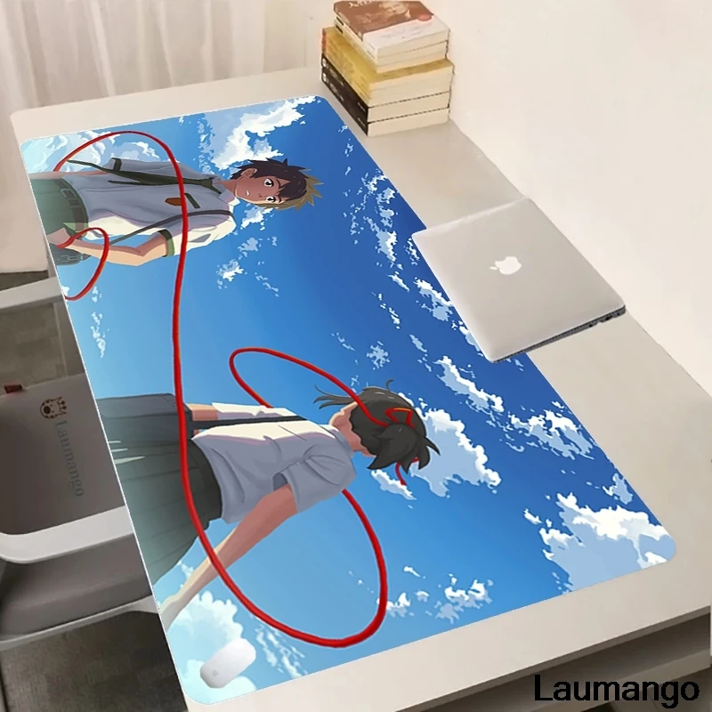 Your Name Computer Laptop Anime Keyboard Mouse Mat Large Mousepad Keyboards Gamers Decoracion Desk Mat For CSGO Gamer Mouse Pad
Your Name Computer Laptop Anime Keyboard Mouse Mat Large Mousepad Keyboards Gamers Decoracion Desk Mat For CSGO Gamer Mouse Pad