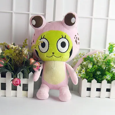Japanese manga SFAIRY TAIL Frosch Plush toys stuffed animals doll Birthday Present For Child 32cm 
Japanese manga SFAIRY TAIL Frosch Plush toys stuffed animals doll Birthday Present For Child 32cm