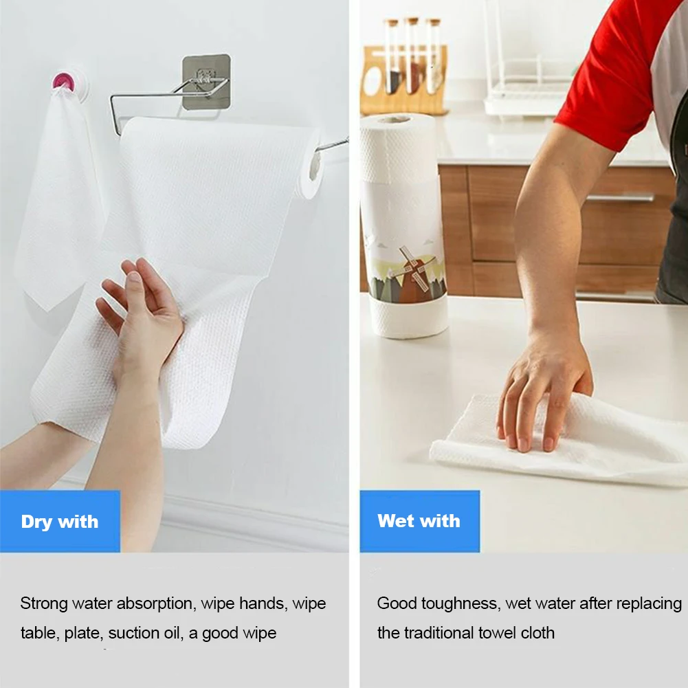 Disposable Kitchen Rag Cleaning Cloths Dish Paper Towel Oil-free Dishcloth Cleaning-free Kitchen Housework
Disposable Kitchen Rag Cleaning Cloths Dish Paper Towel Oil-free Dishcloth Cleaning-free Kitchen Housework