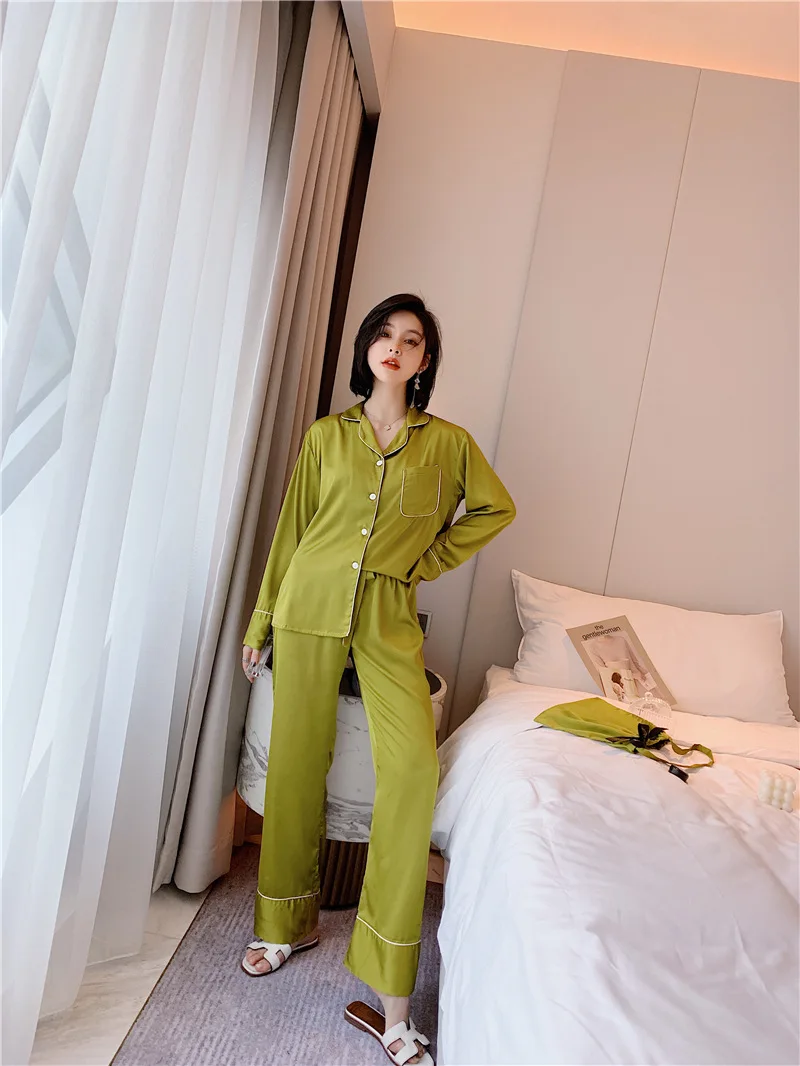3pcs Solid Color Pocket Suit Daily Wear Casual Style New Spring And Summer Pajamas Suit Ladies Home Wear
3pcs Solid Color Pocket Suit Daily Wear Casual Style New Spring And Summer Pajamas Suit Ladies Home Wear