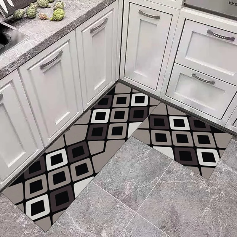 New Anti-slip Kitchen Absorbent Long Mat Modern Area Rugs Bath Carpet Entrance Doormat Living Room Bedroom Balcony Indoor Carpet
New Anti-slip Kitchen Absorbent Long Mat Modern Area Rugs Bath Carpet Entrance Doormat Living Room Bedroom Balcony Indoor Carpet