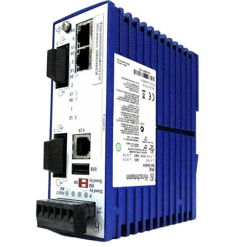 Используется рельсовый переключатель RS20-0400M2M2TDAEHC07.1.01 Hirschmann
Используется рельсовый переключатель RS20-0400M2M2TDAEHC07.1.01 Hirschmann