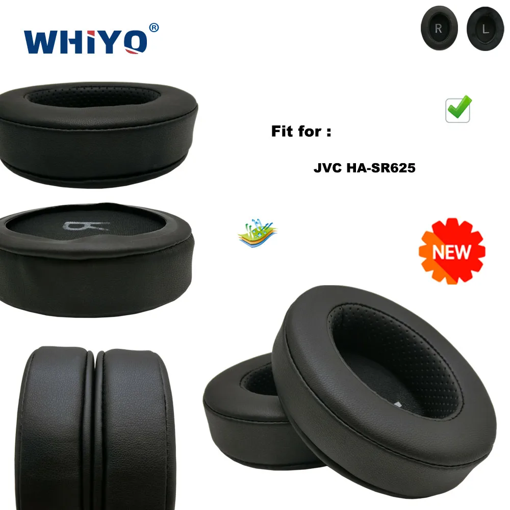 New Upgrade Replacement Ear Pads for JVC HA-SR625 Headset Parts Leather Cushion Velvet Earmuff Earphone Sleeve Cover
New Upgrade Replacement Ear Pads for JVC HA-SR625 Headset Parts Leather Cushion Velvet Earmuff Earphone Sleeve Cover
