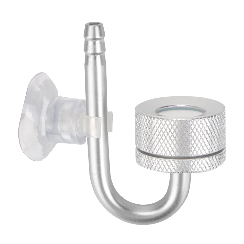 Silver With Suction Cup CO2 Generato Aquarium CO2 Diffuser Fish Tank Bubble Atomizer For Aquatic Plant Growth
Silver With Suction Cup CO2 Generato Aquarium CO2 Diffuser Fish Tank Bubble Atomizer For Aquatic Plant Growth