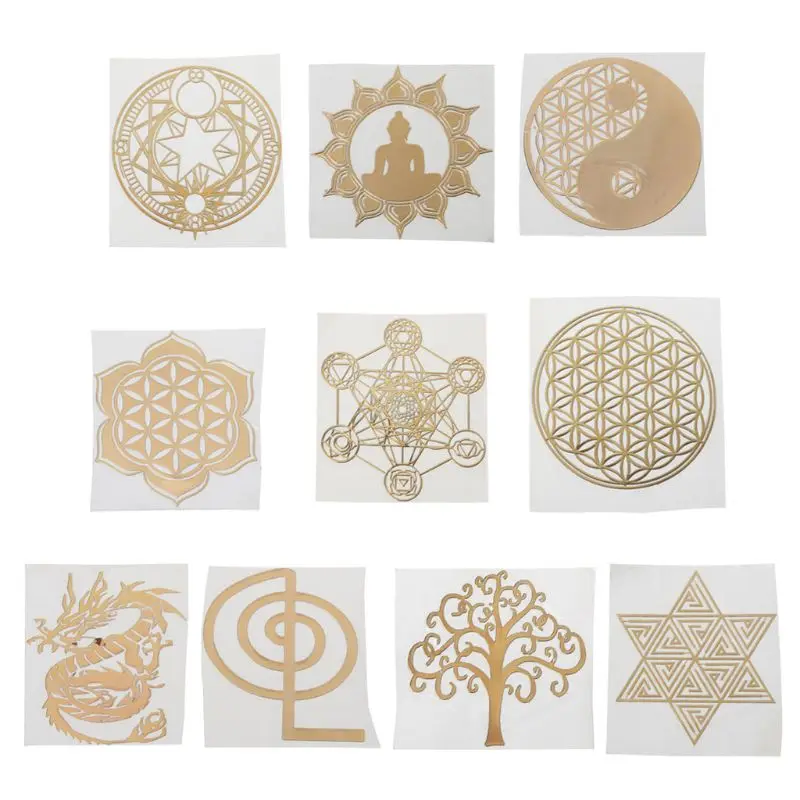10Pcs 6.8cm 7 Chakra Copper Energy Tower Orgonite Sticker Flower Life Tree Pyramid Epoxy Resin Material Jewelry Making
10Pcs 6.8cm 7 Chakra Copper Energy Tower Orgonite Sticker Flower Life Tree Pyramid Epoxy Resin Material Jewelry Making