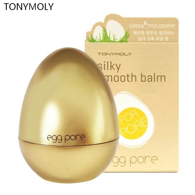TONYMOLY Egg Pore Silky Smooth Balm 20g Face Cream Treatment Moisturizing Whitening Face Skin Care Pore Invisible Korea Cosmetic
TONYMOLY Egg Pore Silky Smooth Balm 20g Face Cream Treatment Moisturizing Whitening Face Skin Care Pore Invisible Korea Cosmetic