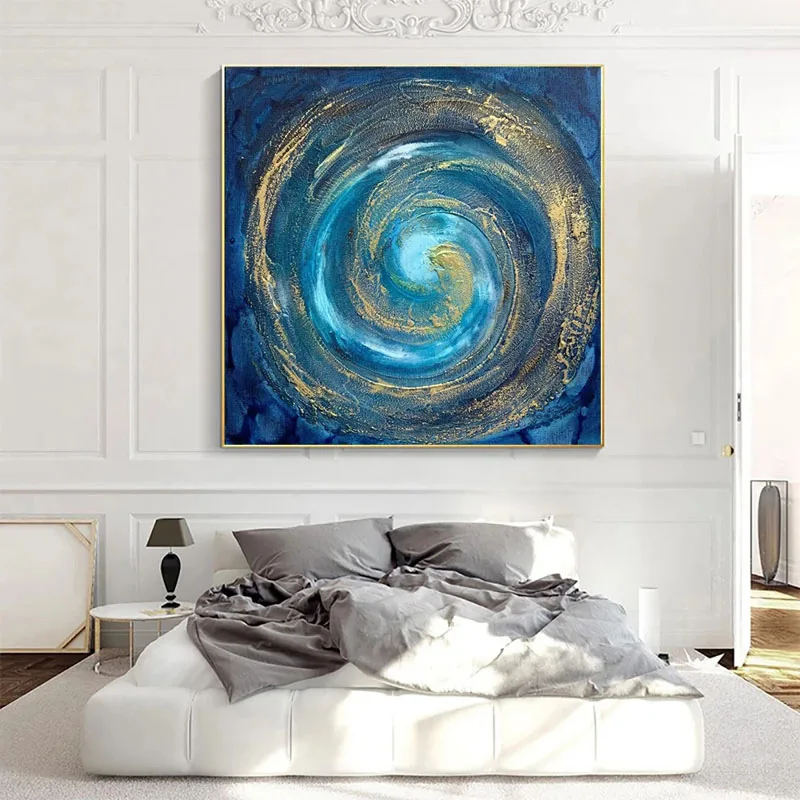 100% Handpainted Oil Painting Nordic Abstract Wall Art Picture Modern Canvas Paintings For Living Room Office Home Decorative
100% Handpainted Oil Painting Nordic Abstract Wall Art Picture Modern Canvas Paintings For Living Room Office Home Decorative