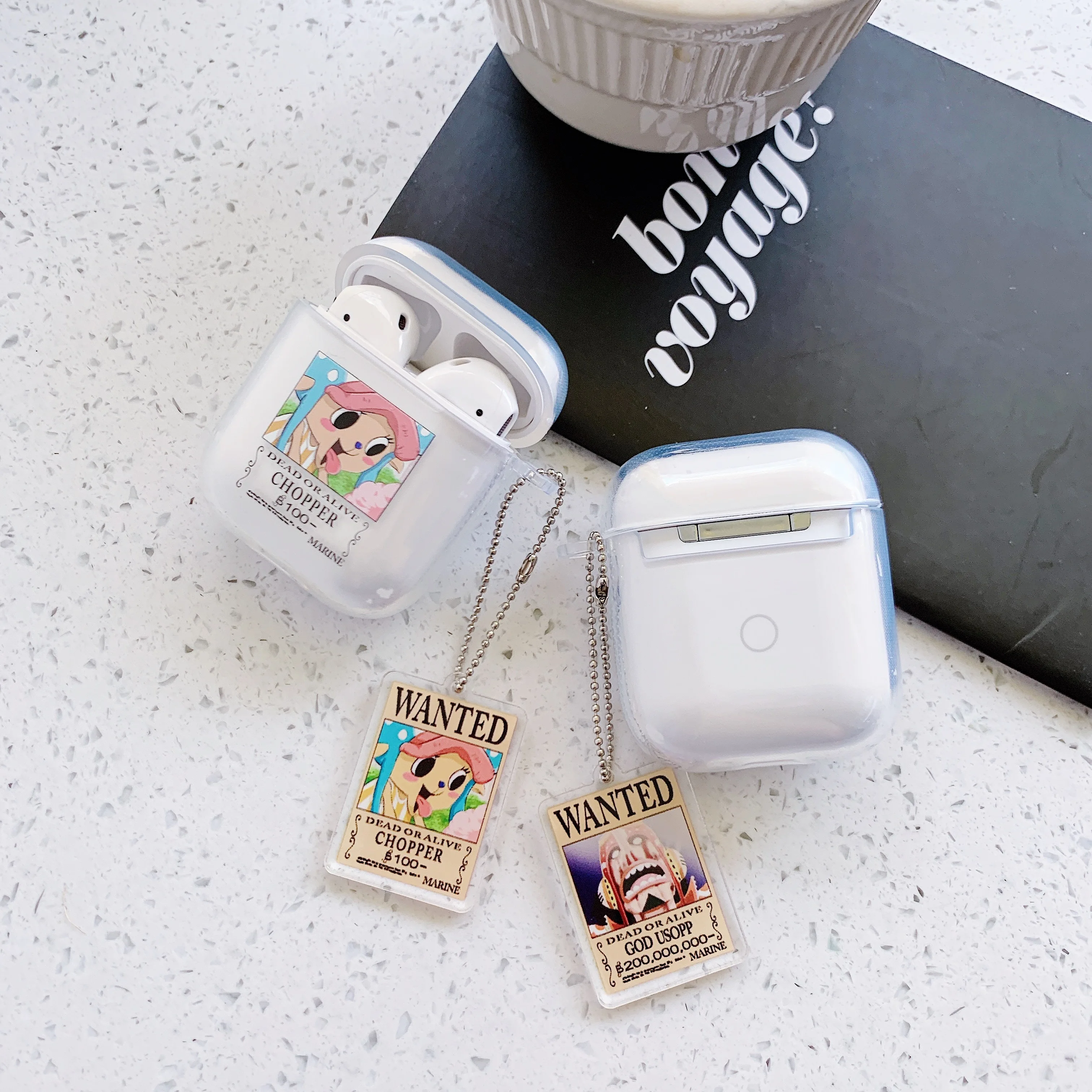 Japan Anime Cartoon One Piece Luffy Choppe Wireless Bluetooth Headset Soft Cover Case For Apple AirPods 1 2 Funny Protect Case
Japan Anime Cartoon One Piece Luffy Choppe Wireless Bluetooth Headset Soft Cover Case For Apple AirPods 1 2 Funny Protect Case