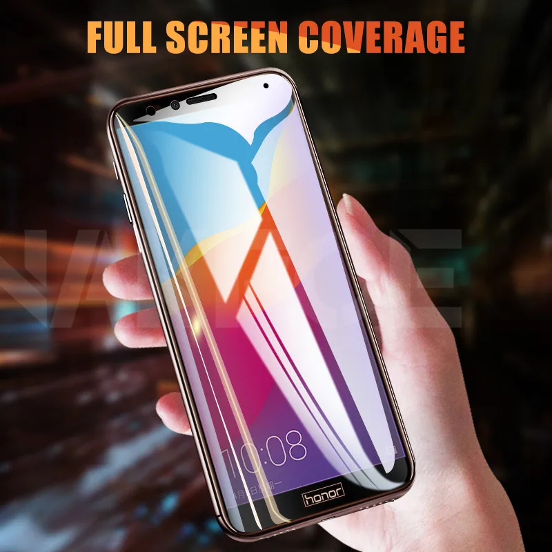 9D Protective Glass For Huawei Honor 7A 7C 7X 7S Full Cover Tempered Glass Honor 8X 8A 8C 8S 9X 9A 9C 9S Play Screen Protector 
9D Protective Glass For Huawei Honor 7A 7C 7X 7S Full Cover Tempered Glass Honor 8X 8A 8C 8S 9X 9A 9C 9S Play Screen Protector