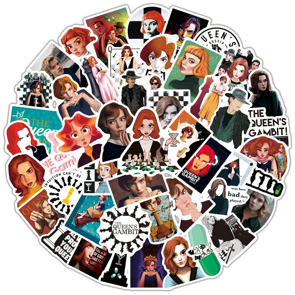 10/30/50PCS High Score American Drama Queen's Chess Game Creative DIY Sticker Scrapbook Skateboard Guitar Toy Sticker Wholesale
10/30/50PCS High Score American Drama Queen's Chess Game Creative DIY Sticker Scrapbook Skateboard Guitar Toy Sticker Wholesale