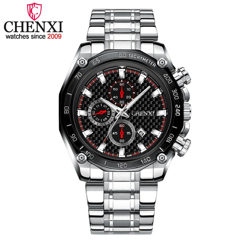 CHENXI NEW WATCHES MEN LUXURY BRAND MILITARY WATCH MEN ALL STEEL QUARTZ WRISTWATCHES FASHION WATERPROOF Relogio Nasculino
CHENXI NEW WATCHES MEN LUXURY BRAND MILITARY WATCH MEN ALL STEEL QUARTZ WRISTWATCHES FASHION WATERPROOF Relogio Nasculino