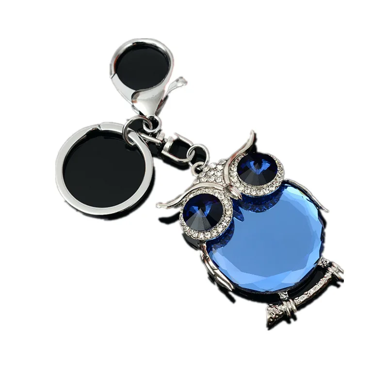 Korean Version Lovely Gift Rhinestone Keychain Cute Owl Car Key Chain Cartoon Bag Business Eagle Pendant Keyring
Korean Version Lovely Gift Rhinestone Keychain Cute Owl Car Key Chain Cartoon Bag Business Eagle Pendant Keyring