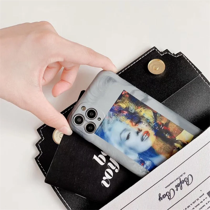 Fashion art illustration Phone Case For iPhone 11 Pro Max XR XS Max Soft Cases For iPhone SE 2020 7 8 Plus protection back cover
Fashion art illustration Phone Case For iPhone 11 Pro Max XR XS Max Soft Cases For iPhone SE 2020 7 8 Plus protection back cover