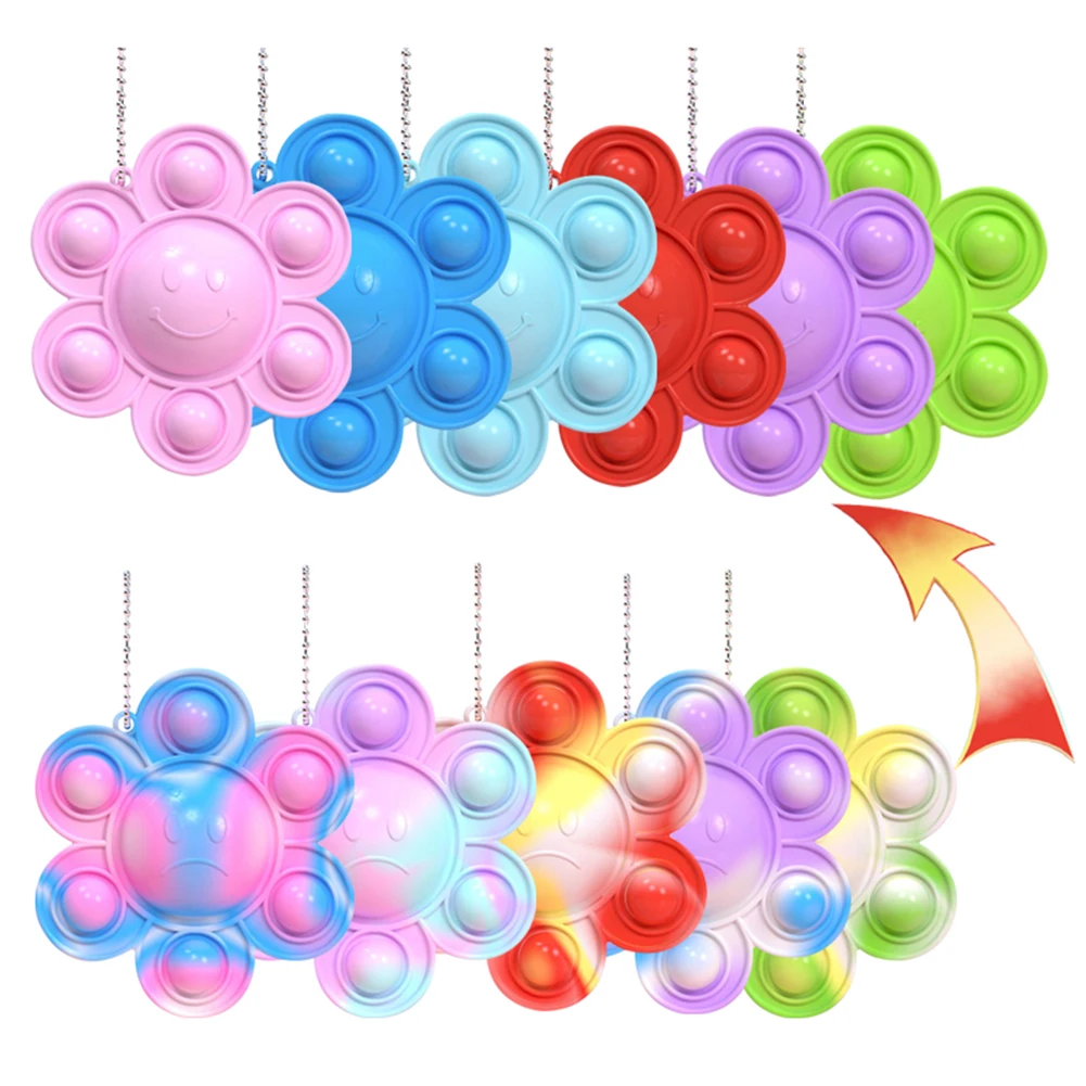 Anti-Stress Sunflower Tie-Dye Push Bubble Toys Kid Adult Family Simple Game Entertainment Sensory Toy Fidget toys Gift
Anti-Stress Sunflower Tie-Dye Push Bubble Toys Kid Adult Family Simple Game Entertainment Sensory Toy Fidget toys Gift