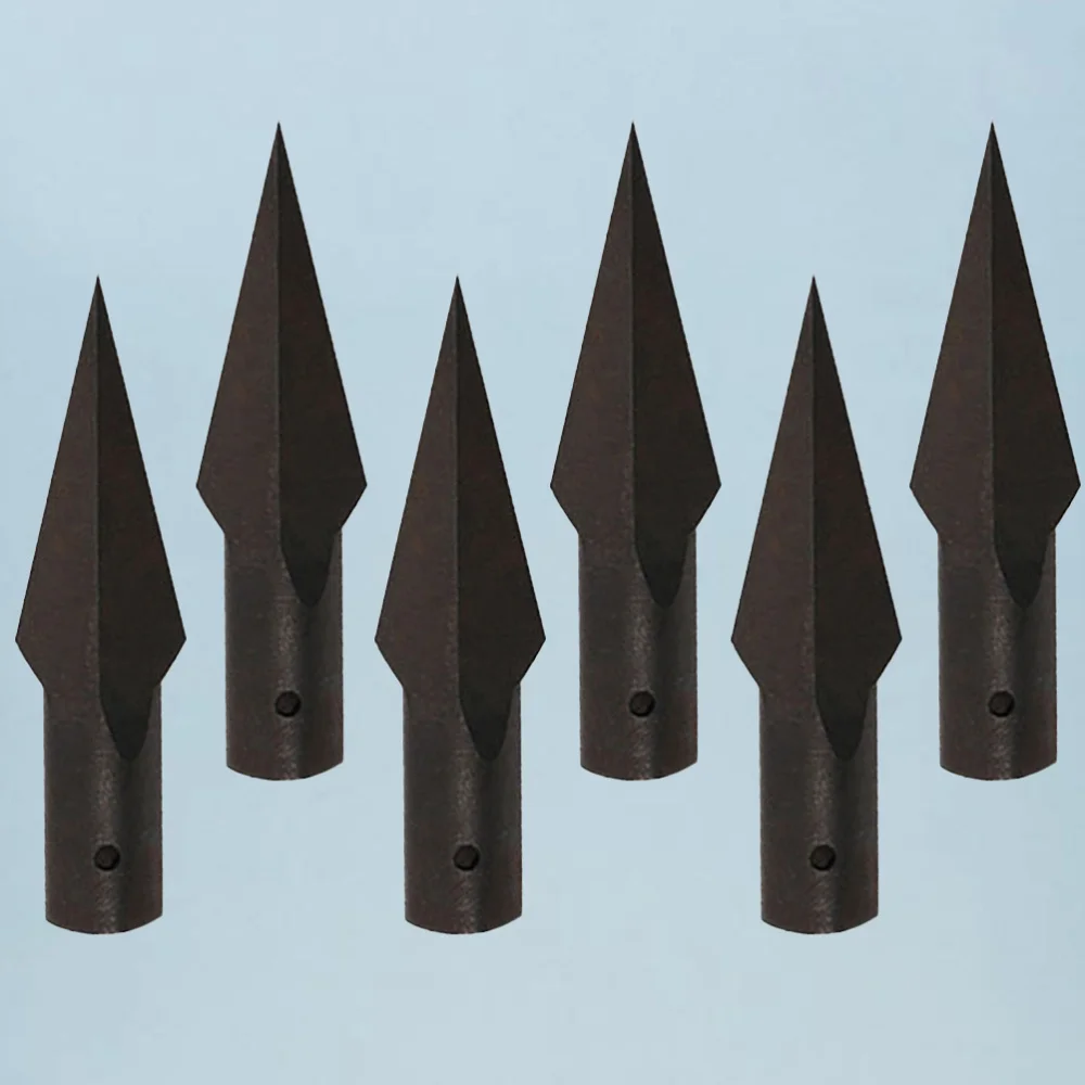 2PCS 8mm Replacement Arrowhead Sharp Retro Arrow Tips Carbon Steel Archery Accessories (Black)
2PCS 8mm Replacement Arrowhead Sharp Retro Arrow Tips Carbon Steel Archery Accessories (Black)