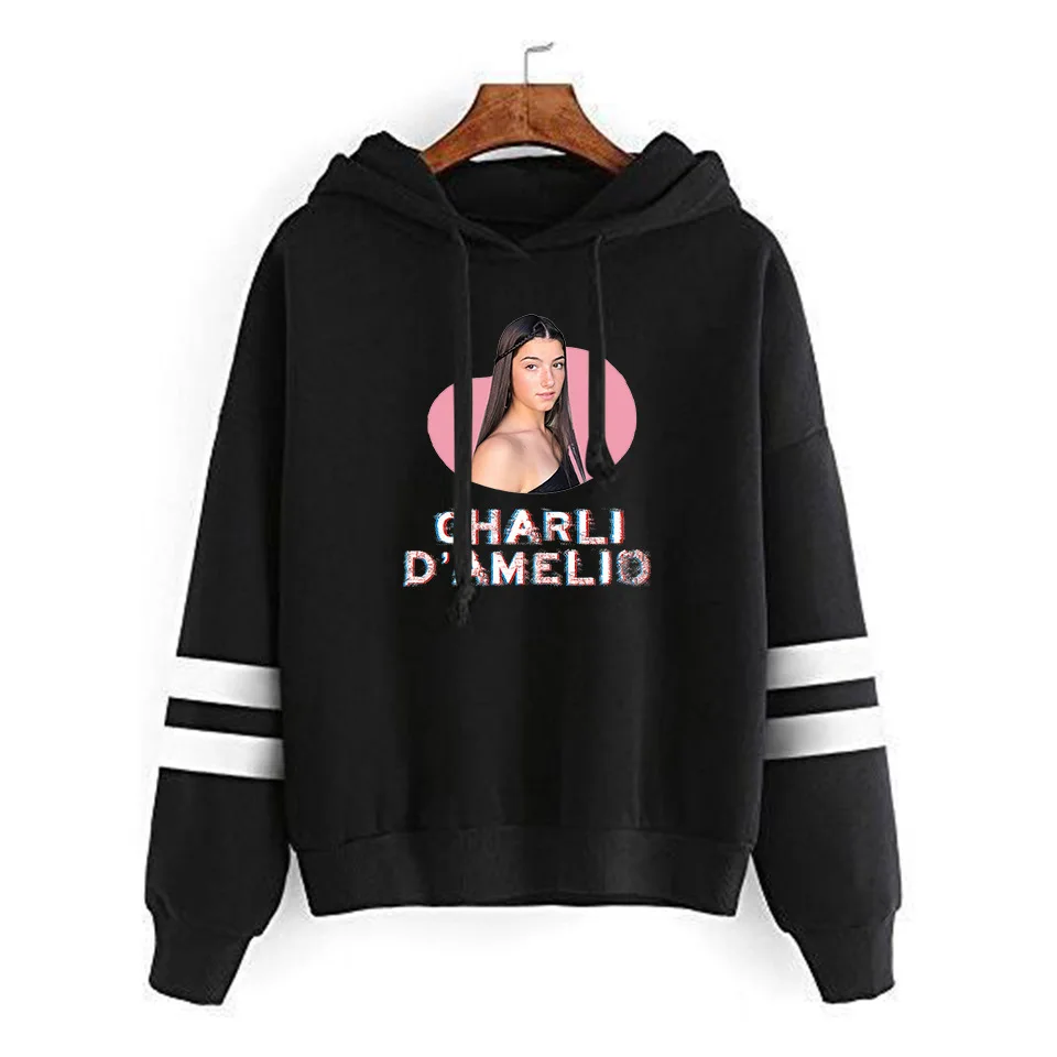 2020 Autumn Winter New Charli D'Amelio Hoodie For Men Women long Sleeve Sweatshirts Harajuku Streetwear Sunset Curve Clothes 
2020 Autumn Winter New Charli D'Amelio Hoodie For Men Women long Sleeve Sweatshirts Harajuku Streetwear Sunset Curve Clothes