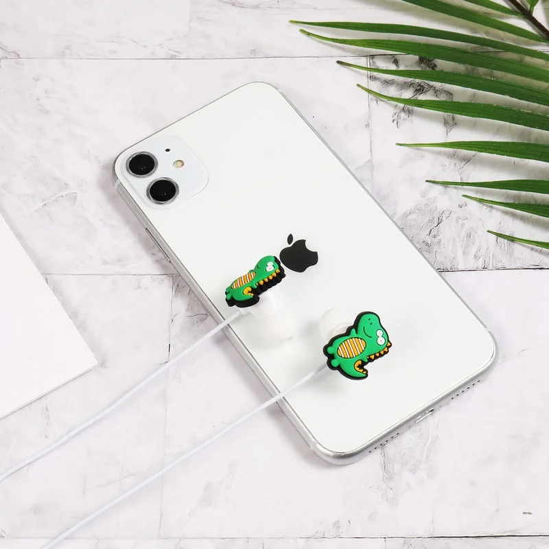 Cartoon Character Silicone Wired Headset In-ear Wire-controlled Subwoofer Earbuds Mobile Phone Ear Phones
Cartoon Character Silicone Wired Headset In-ear Wire-controlled Subwoofer Earbuds Mobile Phone Ear Phones