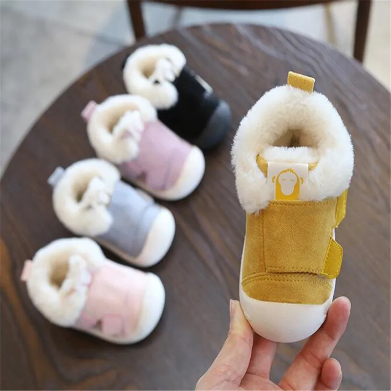 New Kids Baby Girl Boy Shoes Soft Non-slip Infant First Walkers Winter Warm Plush Baby Sneakers Toddler Shoes for Kids
New Kids Baby Girl Boy Shoes Soft Non-slip Infant First Walkers Winter Warm Plush Baby Sneakers Toddler Shoes for Kids