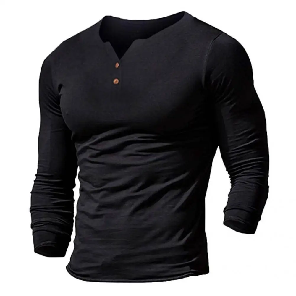 Simple T-shirt Good Ductility Solid Colors Men Pullover Sports Tops Pullover Casual Blouse Tee
Simple T-shirt Good Ductility Solid Colors Men Pullover Sports Tops Pullover Casual Blouse Tee