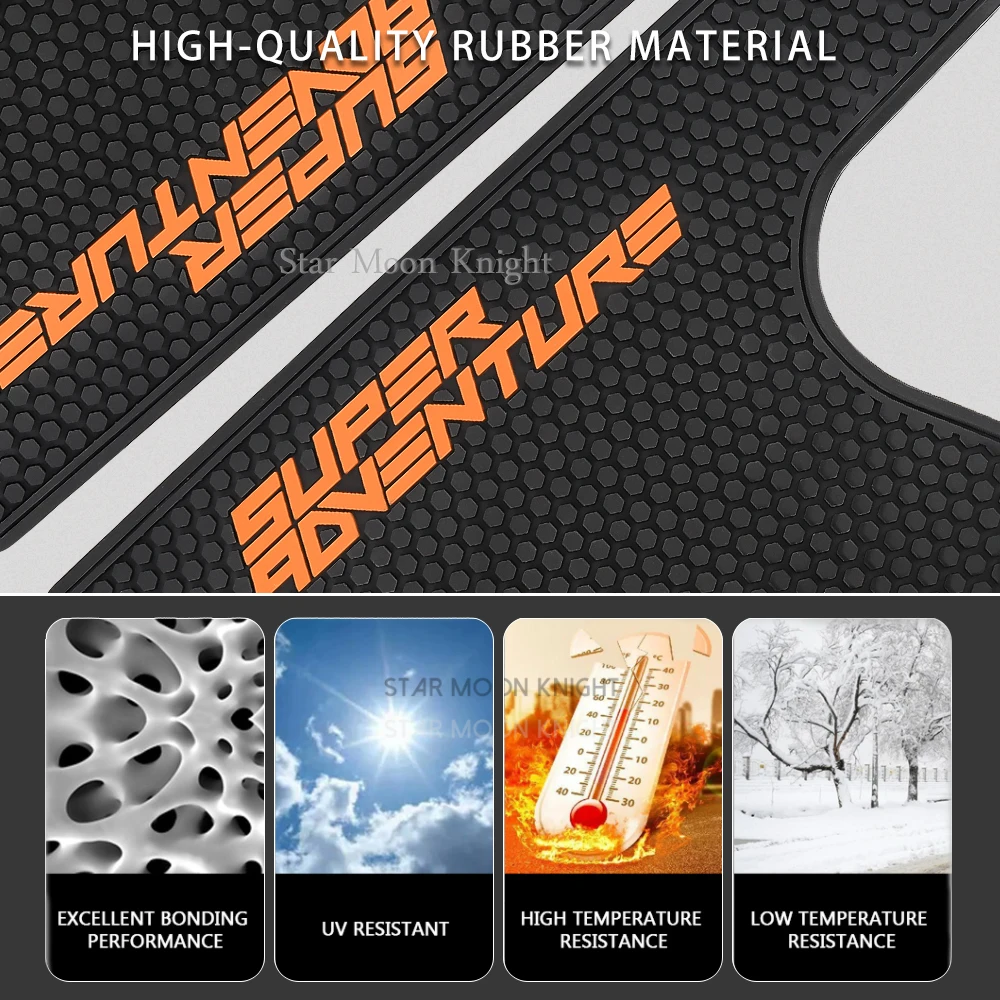 Fit for 1290 super Adventure ADV R S 2021 - Motorcycle Side Fuel Tank pad Tank Pads Protector Stickers Decal Traction Pad
Fit for 1290 super Adventure ADV R S 2021 - Motorcycle Side Fuel Tank pad Tank Pads Protector Stickers Decal Traction Pad
