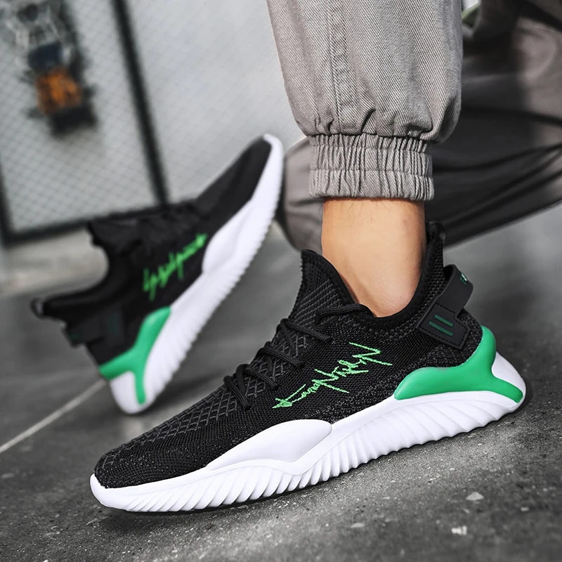 trainerssneaker Sneakers knitting sneakers-for-men Men black schoenen sapatos breathable work shoe Casual comfort summer sports
trainerssneaker Sneakers knitting sneakers-for-men Men black schoenen sapatos breathable work shoe Casual comfort summer sports