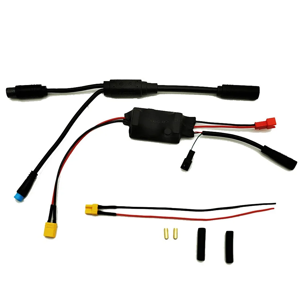 Electric Bicycle Integrated Cable Branch Control Signal Connection Cable Set For Bafang E-bike Mid Drive 6V Lamp Group Adapter
Electric Bicycle Integrated Cable Branch Control Signal Connection Cable Set For Bafang E-bike Mid Drive 6V Lamp Group Adapter