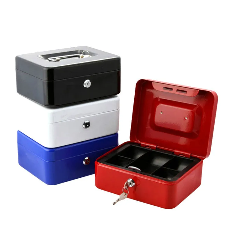 Practical Mini Petty Cash Money Box Stainless Steel Security Lock Lockable Safe Small Fit for House Decoration 3 Size
Practical Mini Petty Cash Money Box Stainless Steel Security Lock Lockable Safe Small Fit for House Decoration 3 Size