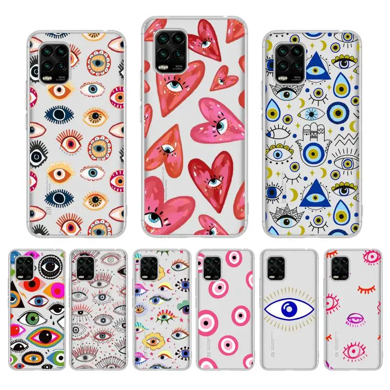 TOPLBPCS Evil Eye Phone Case For Redmi Note 5 7A 10 9 8 plus pro 9A K20 for Xiaomi 10Pro 10T 11 Capa
TOPLBPCS Evil Eye Phone Case For Redmi Note 5 7A 10 9 8 plus pro 9A K20 for Xiaomi 10Pro 10T 11 Capa