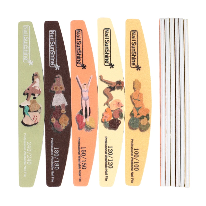 3/5/10Pcs Professional Buffer Colorful Sandpaper Nail Files 100/180 Grit Sanding Block Trimmer Accessory Pedicure Salon Tools
3/5/10Pcs Professional Buffer Colorful Sandpaper Nail Files 100/180 Grit Sanding Block Trimmer Accessory Pedicure Salon Tools
