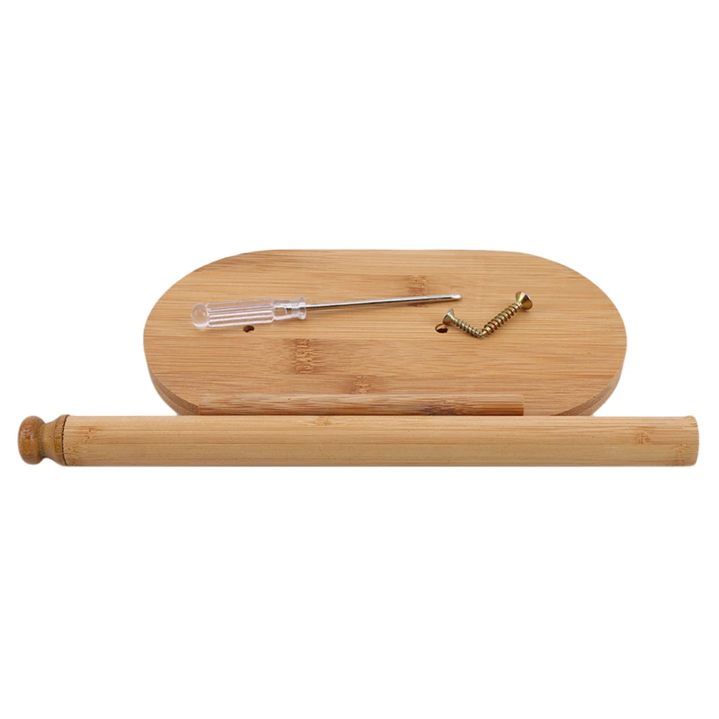 Rubber Wood Paper Towel Holder Kitchen Tissue Holder Household Roll Paper Stand Kitchen Tool
Rubber Wood Paper Towel Holder Kitchen Tissue Holder Household Roll Paper Stand Kitchen Tool