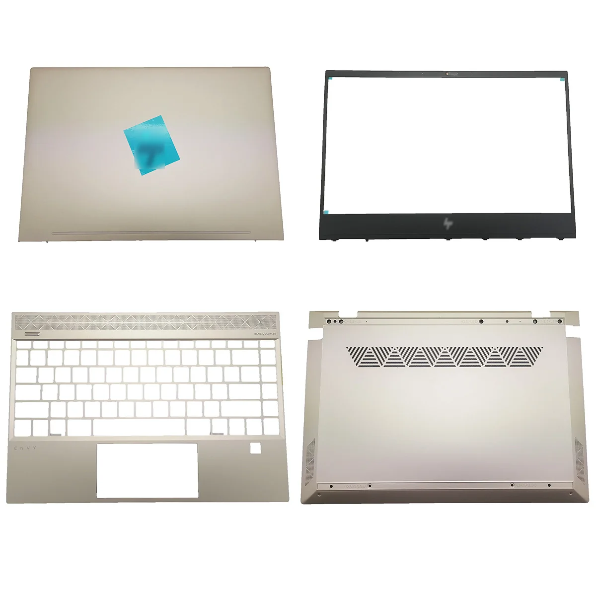 Brand New For HP ENVY 13-AQ TPN-W144 Laptop LCD Back Cover/Front Bezel/Palmrest Upper Case/Bottom Case Cover L54933-001 Golden
Brand New For HP ENVY 13-AQ TPN-W144 Laptop LCD Back Cover/Front Bezel/Palmrest Upper Case/Bottom Case Cover L54933-001 Golden
