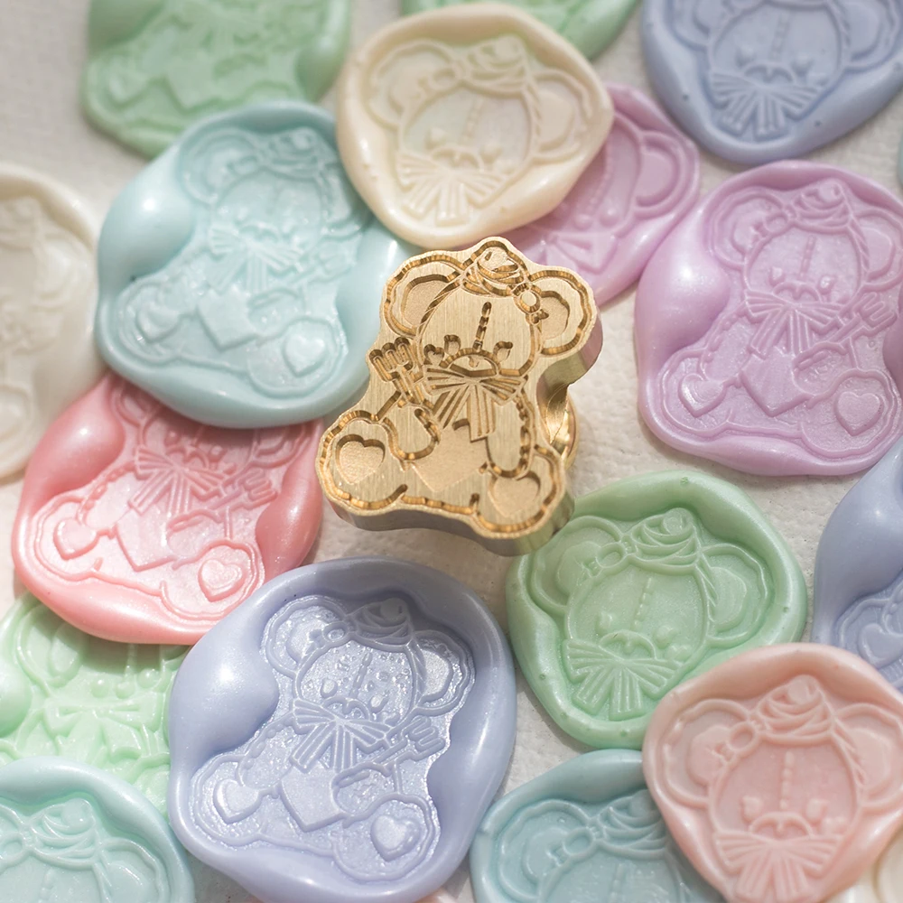 Wax Seal Stamp Custom Wax Stamp bear Stamp for Scapbooking Decorative Stamp Invitation Gift Cards Sealing Stamp
Wax Seal Stamp Custom Wax Stamp bear Stamp for Scapbooking Decorative Stamp Invitation Gift Cards Sealing Stamp