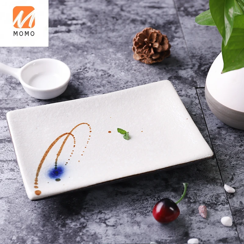 Japanese Ceramic Tableware Dishes Side Dish Plate Dish Rectangular Dish round Salad Bowl Sushi Plate Side Dish Plate Dish
Japanese Ceramic Tableware Dishes Side Dish Plate Dish Rectangular Dish round Salad Bowl Sushi Plate Side Dish Plate Dish
