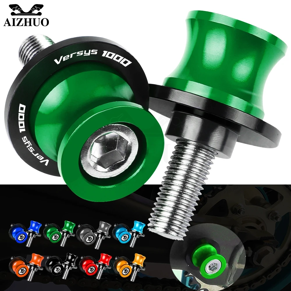 Motorcycle Accessories FOR KAWASAKI Versys VERSYS1000 KLE1000 2012 2013 CNC Swingarm Slider Spools 10MM Stand Screw VERSYS 1000
Motorcycle Accessories FOR KAWASAKI Versys VERSYS1000 KLE1000 2012 2013 CNC Swingarm Slider Spools 10MM Stand Screw VERSYS 1000