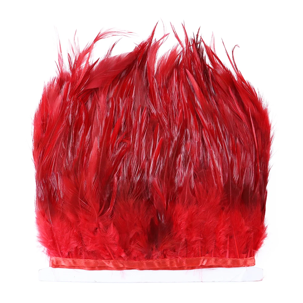 Natural Pheasant Feathers Trims Fringe Cock Rooster Feathers Ribbon Sewing Feathers For Jewelry Making Decoration
Natural Pheasant Feathers Trims Fringe Cock Rooster Feathers Ribbon Sewing Feathers For Jewelry Making Decoration