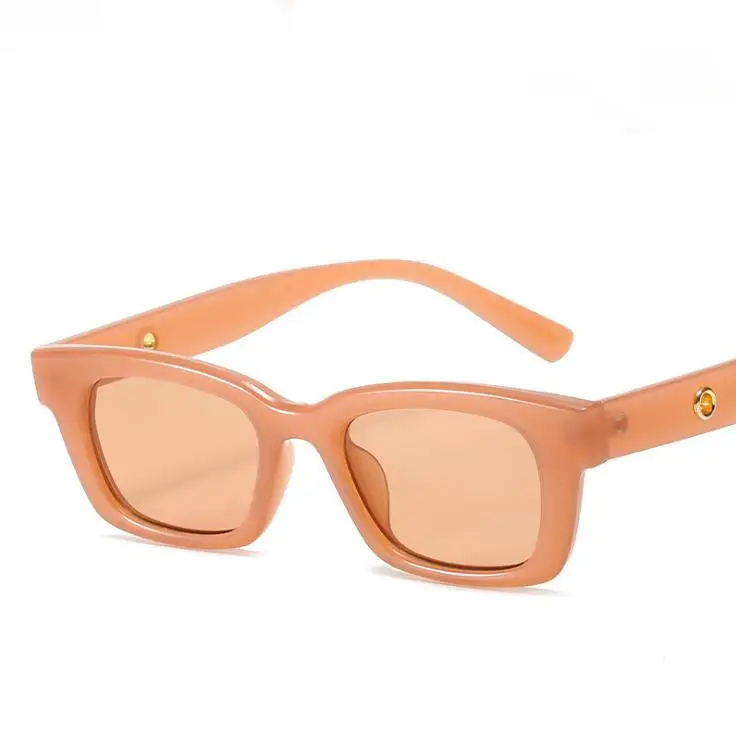 Orange Pink Clear Candy Color Sunglasses For Women New Fashion Black Square Elegant Sun Glasses Men Retro Gradient Small Shades
Orange Pink Clear Candy Color Sunglasses For Women New Fashion Black Square Elegant Sun Glasses Men Retro Gradient Small Shades