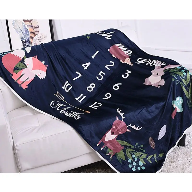 Baby Monthly Milestone Blanket Newborn Photography Props Photo Backdrop Cloth 23GD
Baby Monthly Milestone Blanket Newborn Photography Props Photo Backdrop Cloth 23GD