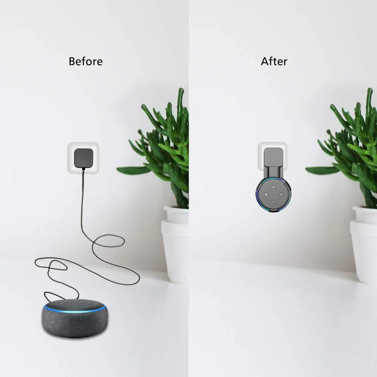 Audio Bracket Socket Outlet Wall Mount Hanger Stand For Echo Dot 3rd Generation Speaker Space Saving
Audio Bracket Socket Outlet Wall Mount Hanger Stand For Echo Dot 3rd Generation Speaker Space Saving