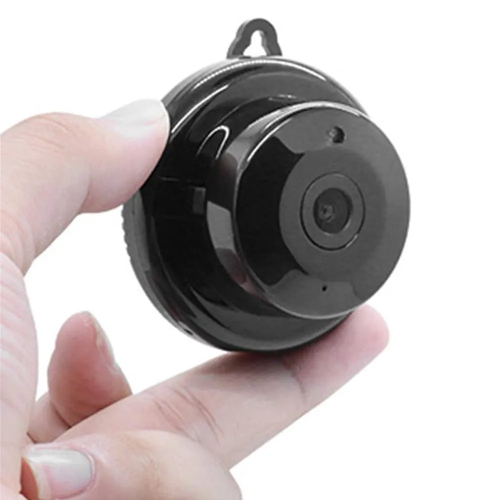 IP Camera Wifi 1080P Home Security Wireless Mini Camera CCTV Infrared Night Vision Motion Detection SD Card Slot Audio V380 APP
IP Camera Wifi 1080P Home Security Wireless Mini Camera CCTV Infrared Night Vision Motion Detection SD Card Slot Audio V380 APP